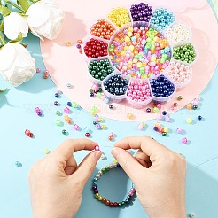 1450Pcs 13 Styles Imitation Pearl Acrylic Beads&nbsp;MACR-YW0004-56