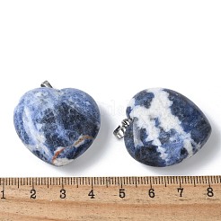 Natural Sodalite Pendants&nbsp;G-A259-02P-04