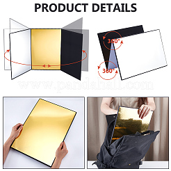3 in 1 Photography Reflector Cardboard&nbsp;AJEW-WH0816-148