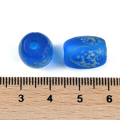 Opaque Handmade Lampwork Beads&nbsp;BLOW-D006-02