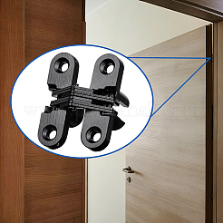 Stainless Steel Hidden Hinges&nbsp;FIND-WH0366-496EB-01