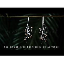 Alloy Dangle Earrings for Women&nbsp;WGA8ECD-01