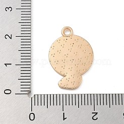 Alloy Enamel Pendants&nbsp;ENAM-A008-11KCG-02