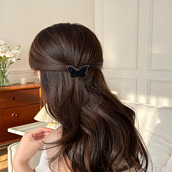 10Pcs Lace Butterfly Polyester Alligator Hair Clips&nbsp;PHAR-LP0002-02