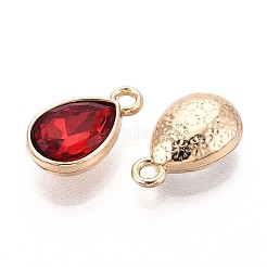 Rack Plating Alloy Rhinestone Pendants&nbsp;PALLOY-T091-30M
