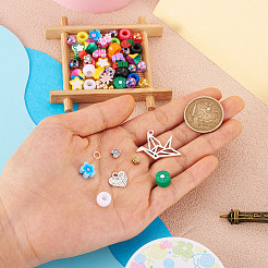 DIY Fruit Bracelet Making Kit&nbsp;DIY-TA0008-96