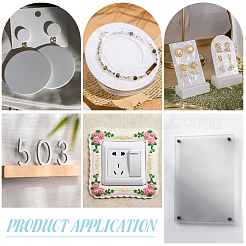Acrylic Sheet&nbsp;DIY-WH0308-810A