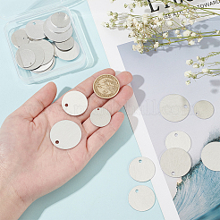 30Pcs 3 Styles Aluminum Pendants&nbsp;ALUM-WR0001-01