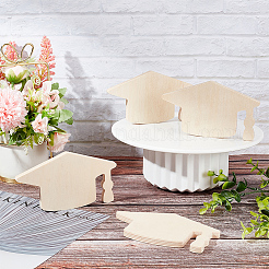 Unfinished Blank Natural Wood Sheets for Painting&nbsp;WOOD-WH0126-01