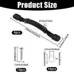 PVC Dugout Canoe Handles&nbsp;FIND-WH0367-35A