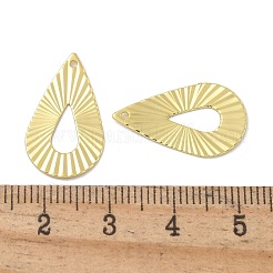 Rack Plating Brass Pendants&nbsp;KK-G515-54G