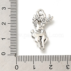Tibetan Style Alloy Pendants&nbsp;FIND-G078-01AS