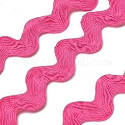 Polyester Wavy Fringe Trim Ribbon&nbsp;OCOR-XCP0002-35