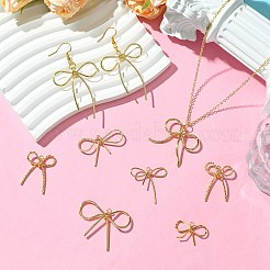 14Pcs 7 Styles Brass Pendants&nbsp;KK-CJ0002-45