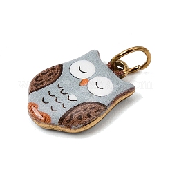 Printed 304 Stainless Steel Pendants&nbsp;SA-CBA59B8-07G