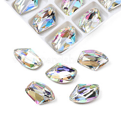 48Pcs Glass Rhinestone Cabochons&nbsp;MRMJ-N029-03-13