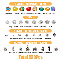 DIY Jewelry Making Finding Kit&nbsp;FIND-HY0002-12