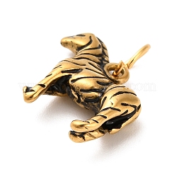 Animal Themes 304 Stainless Steel Enamel Pendants&nbsp;LS-STAS-K304-03C-G