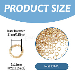20g Brass Open Jump Rings&nbsp;FIND-TA0010-69C-LG