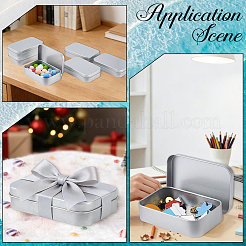 6Pcs Iron Tins Cans&nbsp;CON-CN0001-47