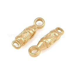 304 Stainless Steel Connector Charms&nbsp;SA-CBA02E8-02G