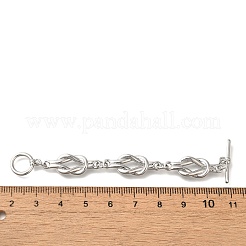 Brass Bracelet Making&nbsp;KK-K388-64P