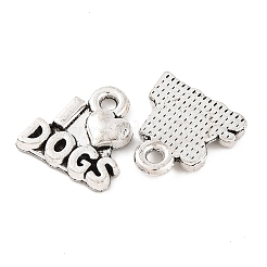 Tibetan Style Zinc Alloy Pendants&nbsp;TIBEP-R334-356AS-RS