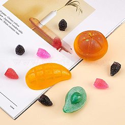 3D Fruits Food Grade Silicone Molds Kits&nbsp;DIY-PH0004-76