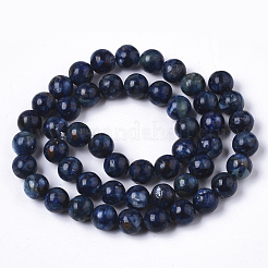 Synthetic Kyanite/Cyanite/Disthene Beads Strands&nbsp;G-S366-055