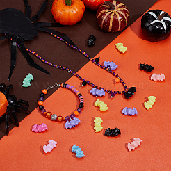 160Pcs 8 Colors Plastic Beads&nbsp;KY-PH0002-38