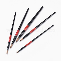 Wooden Paint Brushes Pens Sets&nbsp;AJEW-L074-01