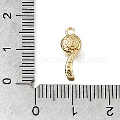 Brass Charms&nbsp;KK-A302-10G