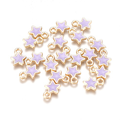 Alloy Enamel Charms&nbsp;PALLOY-TAC0011-29A-07