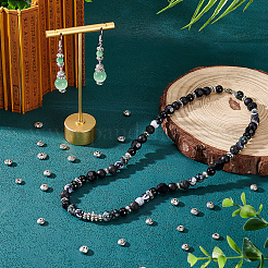 150Pcs 6 Style Tibetan Style Alloy Beads&nbsp;FIND-PH0009-75