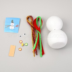DIY Christmas Snowman Crafts&nbsp;DIY-I045-01