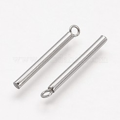 Tarnish Resistant 304 Stainless Steel Pendants&nbsp;STAS-F041-52