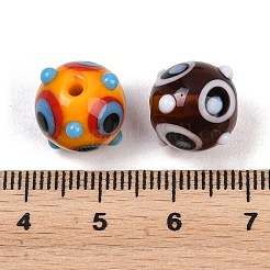 Handmade Lampwork Beads&nbsp;LAMP-T030-04M