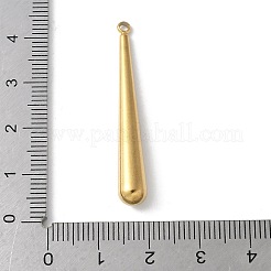 304 Stainless Steel Pendants&nbsp;STAS-U046-01A-G