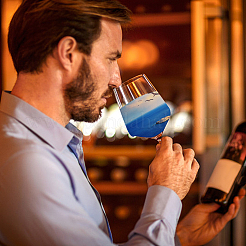Neoprene Red Wine Cup Sleeve&nbsp;AJEW-WH0182-11