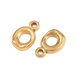 304 Stainless Steel Pendants&nbsp;STAS-L317-25G