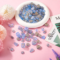 100G Transparent Acrylic Beads&nbsp;MACR-TA0002-02B