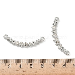 Alloy Rhinestone Pendants&nbsp;FIND-L024-09P