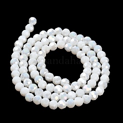 Opaque Glass Beads Stands&nbsp;X-EGLA-A035-P6mm-B01