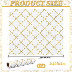 PVC Shelf Liners&nbsp;AJEW-WH20007-51A-01