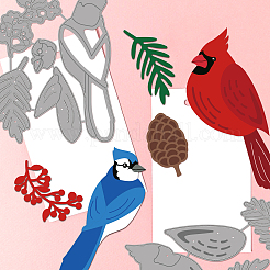 Christmas Theme Carbon Steel Cutting Dies Stencils&nbsp;DIY-WH0309-475