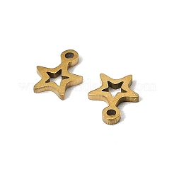 201 Stainless Steel Charms&nbsp;STAS-K310-06G
