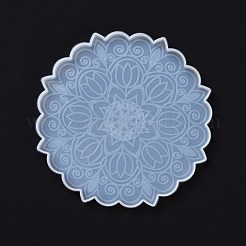 DIY Cup Mat Set Silicone Molds&nbsp;X-DIY-Z020-02
