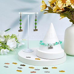 100Pcs 4 Colors Alloy Pendants&nbsp;FIND-SP0002-36