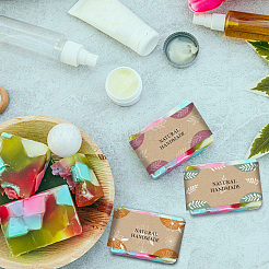 Soap Paper Tag&nbsp;DIY-WH0399-69-003