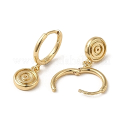 Brass Dangle Earrings&nbsp;EJEW-L271-33KCG